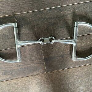 🐎 French Link Snaffle Bit